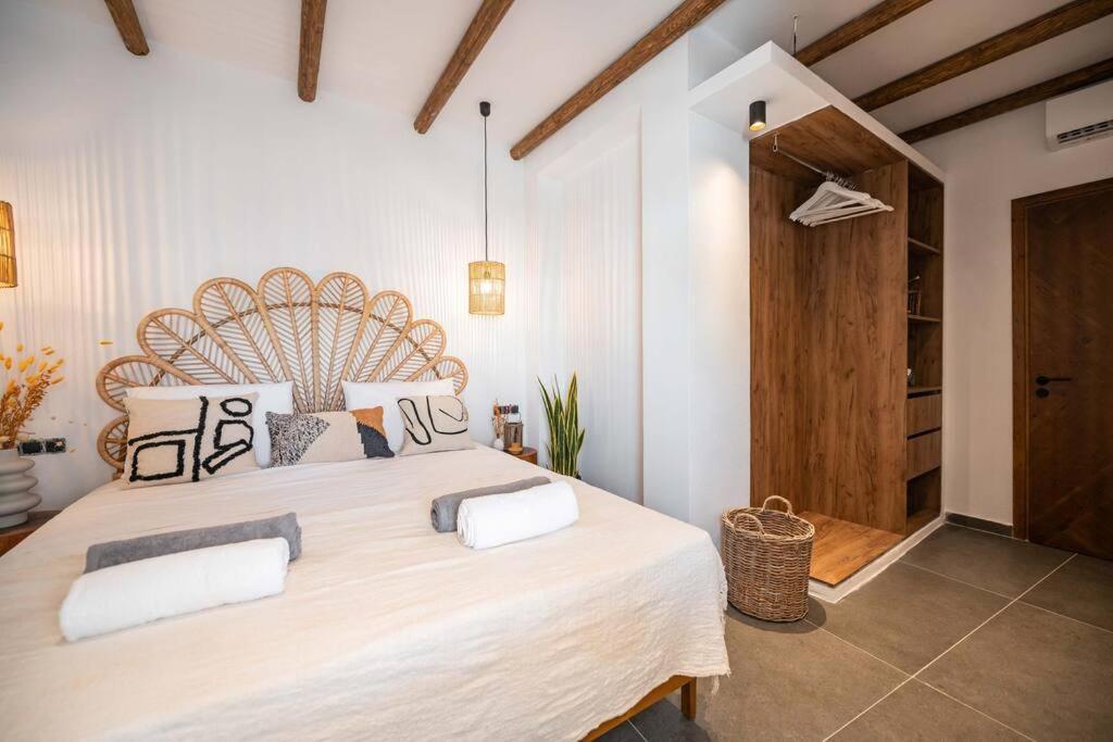Casacarma Iii, Private Pool, Boho Design, Central Lakhania Eksteriør bilde
